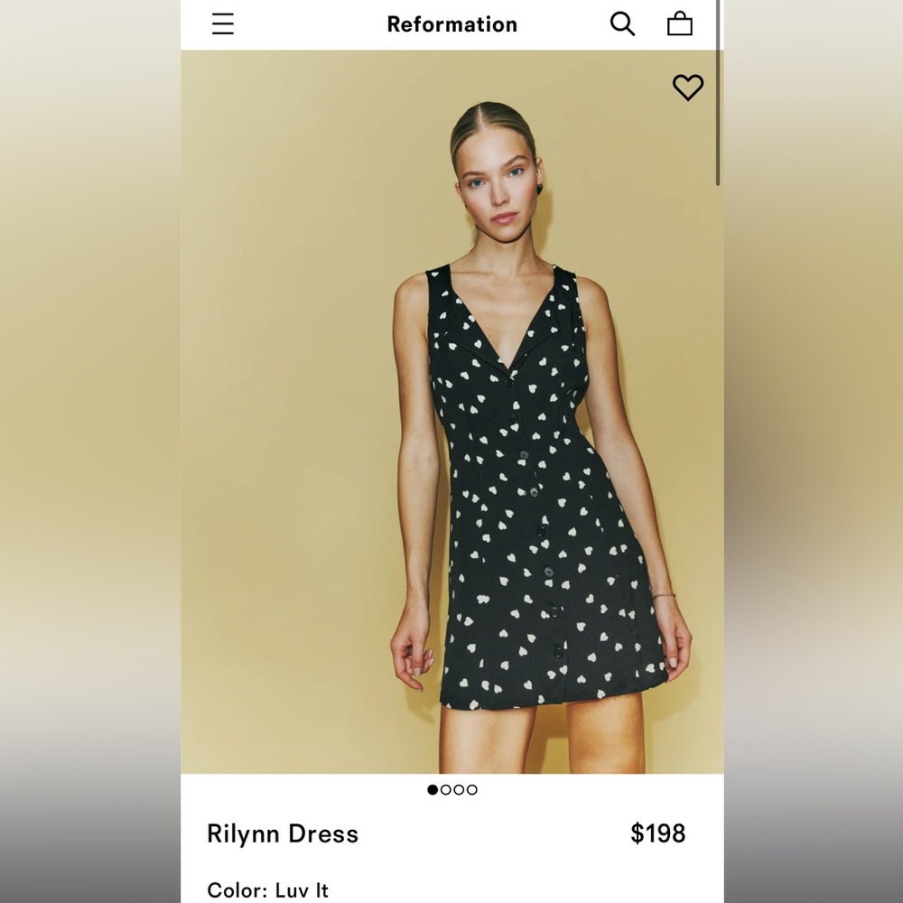 Reformation Rylin Dress